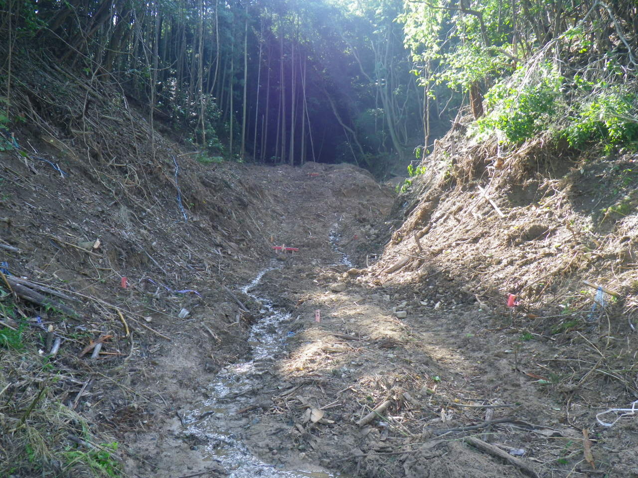 着工前
